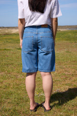 Pantalón corto vaquero