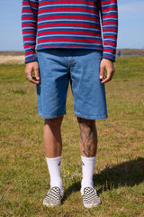 Pantalón corto vaquero