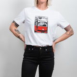 Straßenbahn Endstation T-Shirt von NKSP