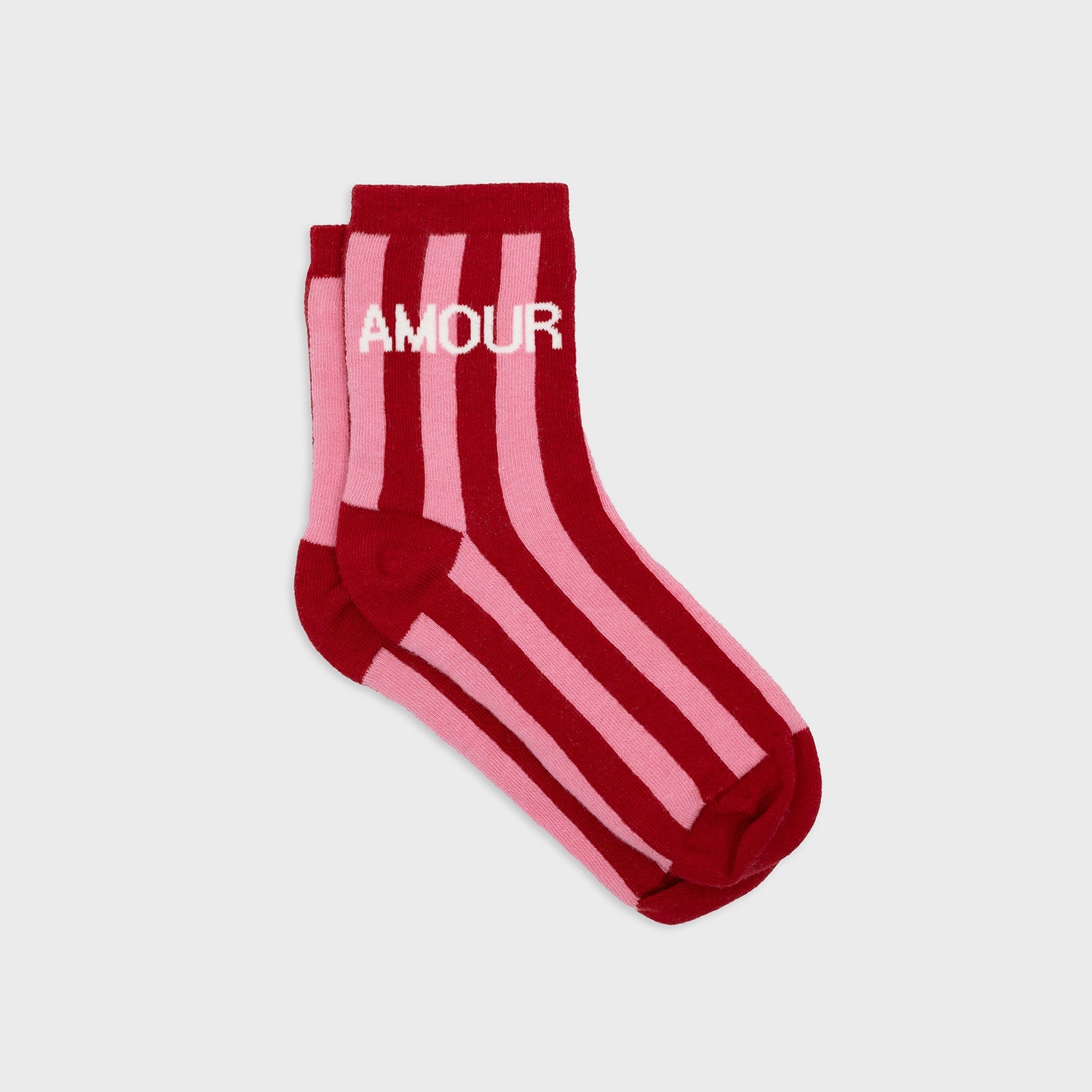 Amour Socks red/pink