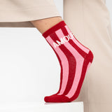 Amour Socks red/pink
