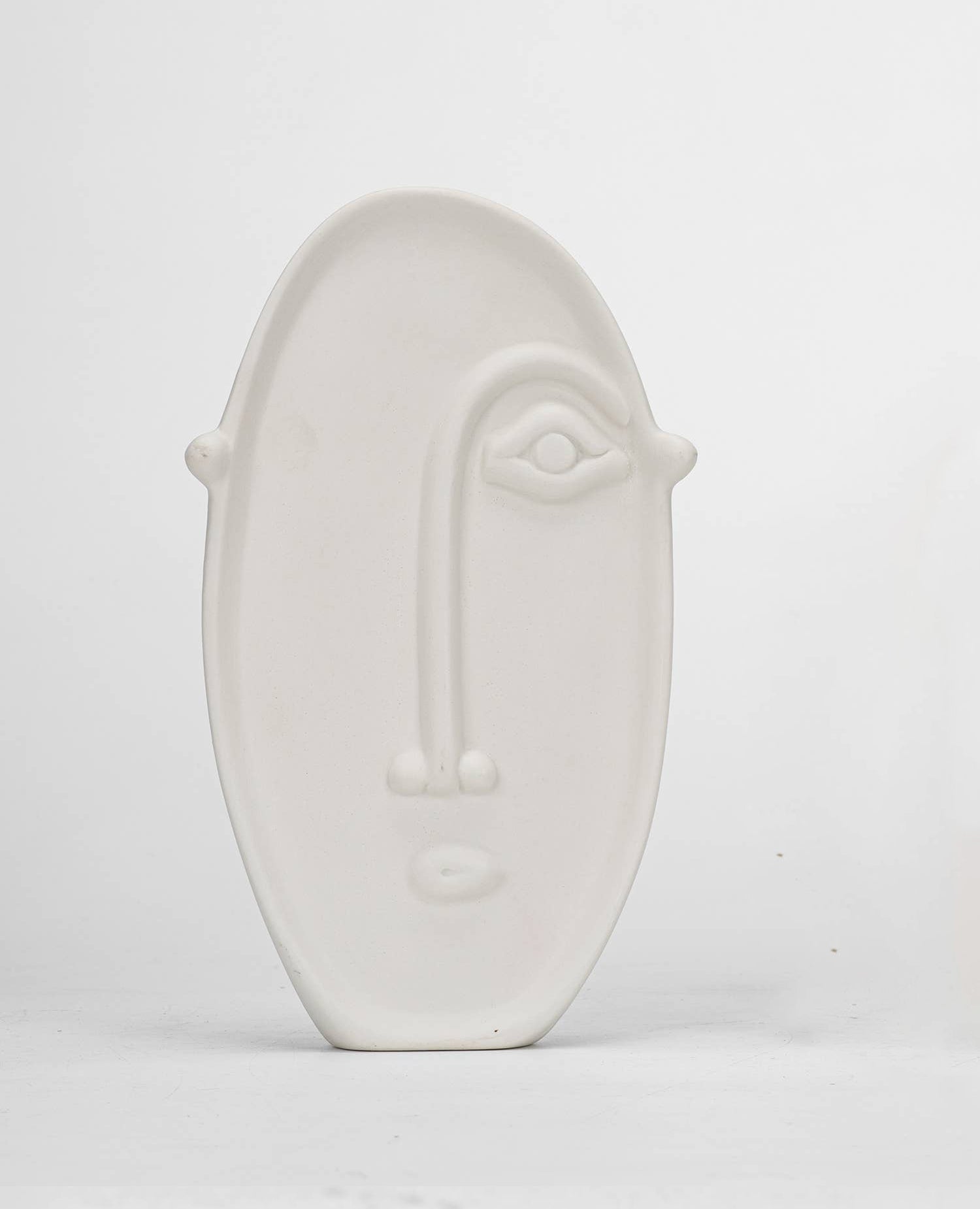 Face Vase Oval