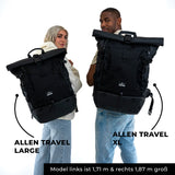 Rolltop Rucksack Allen Large Travel