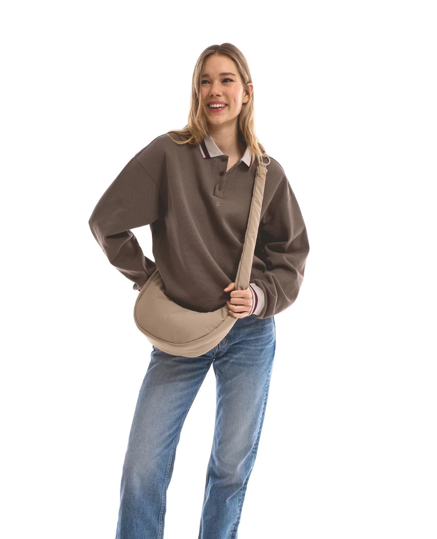 Half Moon Bag "Lou Medium"