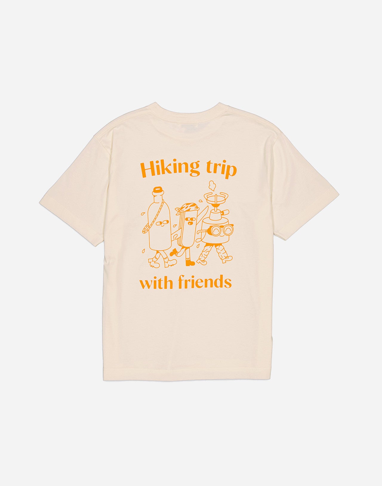 T-SHIRT HIKING TRIP