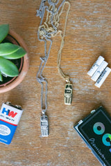 NOKIA 3310 PENDANT NECKLACE-goodkidsbadsociety-Jewelry