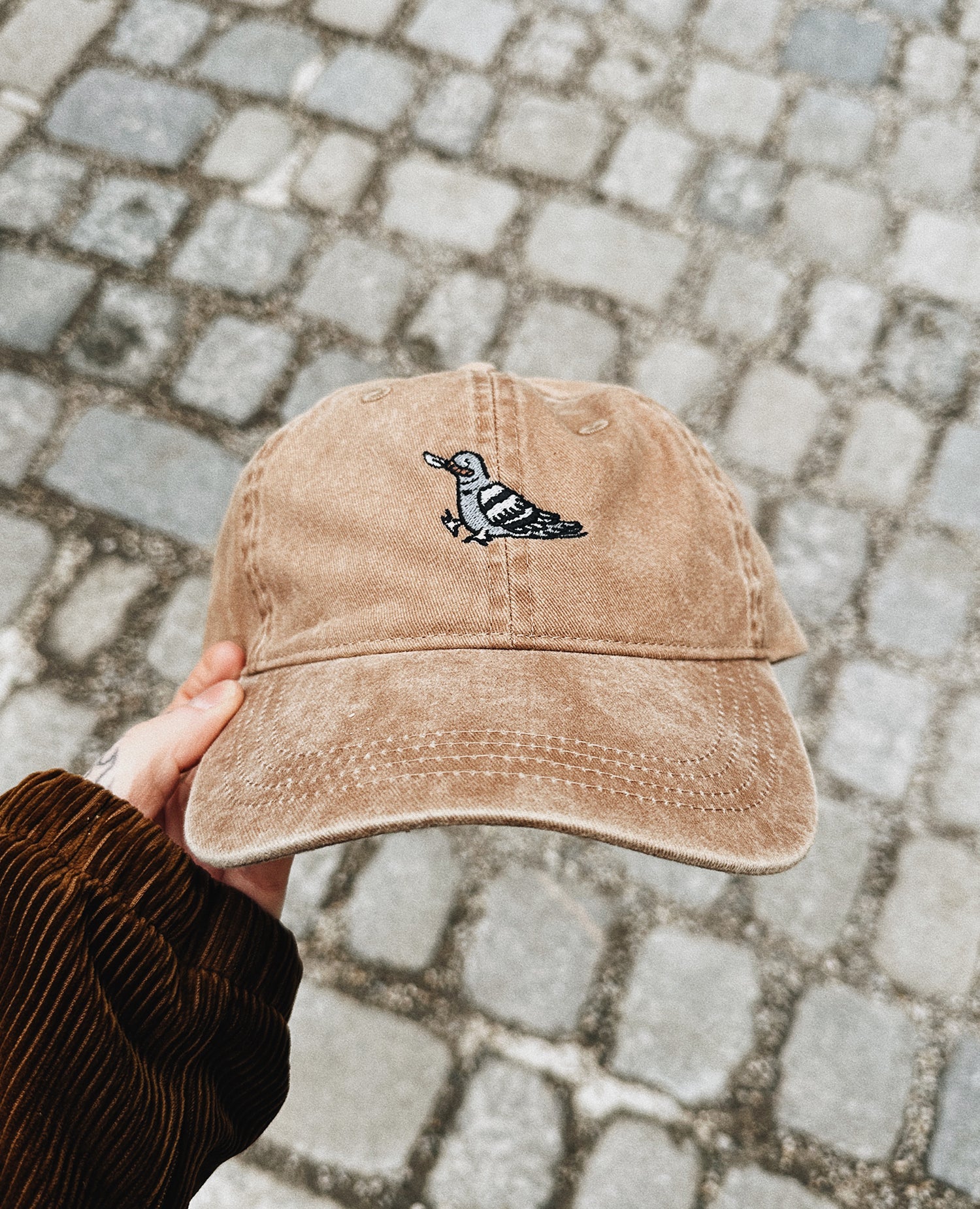 Justice Pigeon Cap