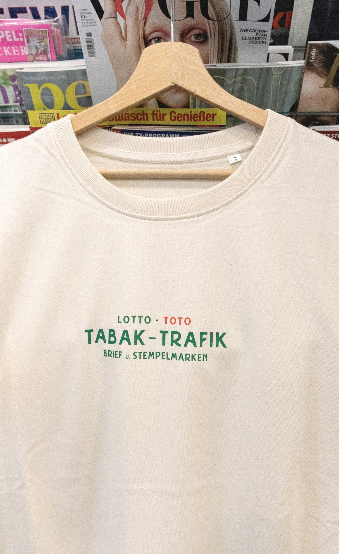 TRAFIK LOOSE FIT T-SHIRT