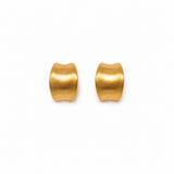 Stop Playing It Cool Hoop Earrings Gold
