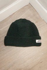 CROPPPED WOOL BEANIE