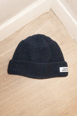 CROPPPED WOOL BEANIE