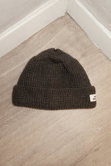 CROPPPED WOOL BEANIE