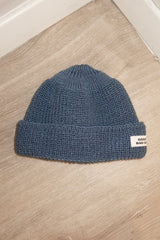CROPPPED WOOL BEANIE