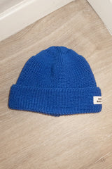 CROPPPED WOOL BEANIE