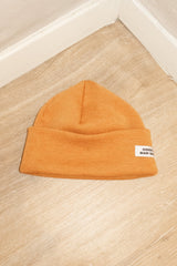 CROPPED MERINO WOOL BEANIE