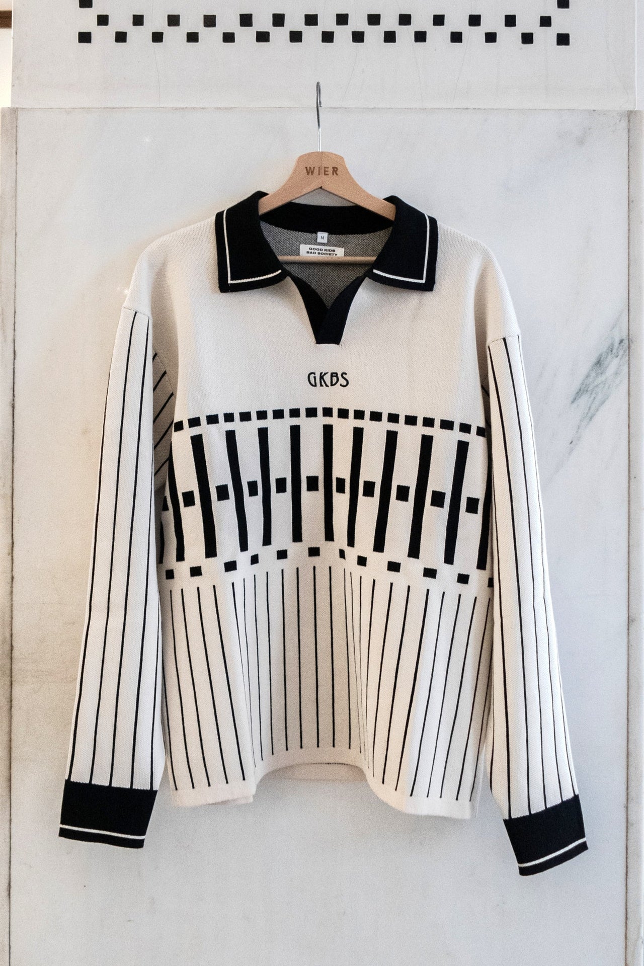 POSTSPARKASSE JACQUARD JERSEY