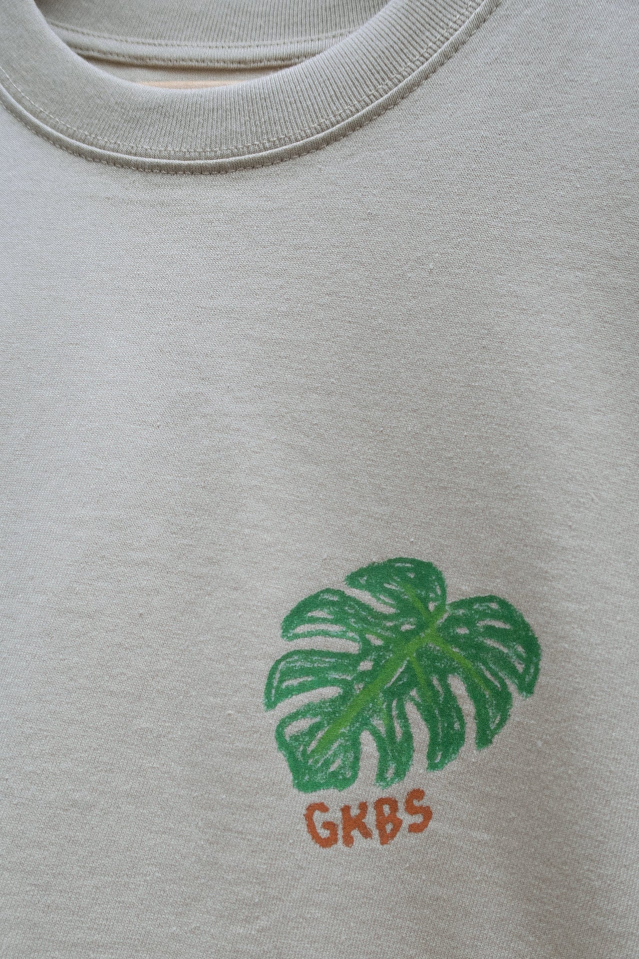 MONSTERA DELICIOSA OVERSIZED FIT T-SHIRT