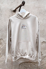 GOOD FRIENDS BAD IDEAS OVERSIZED HOODIE