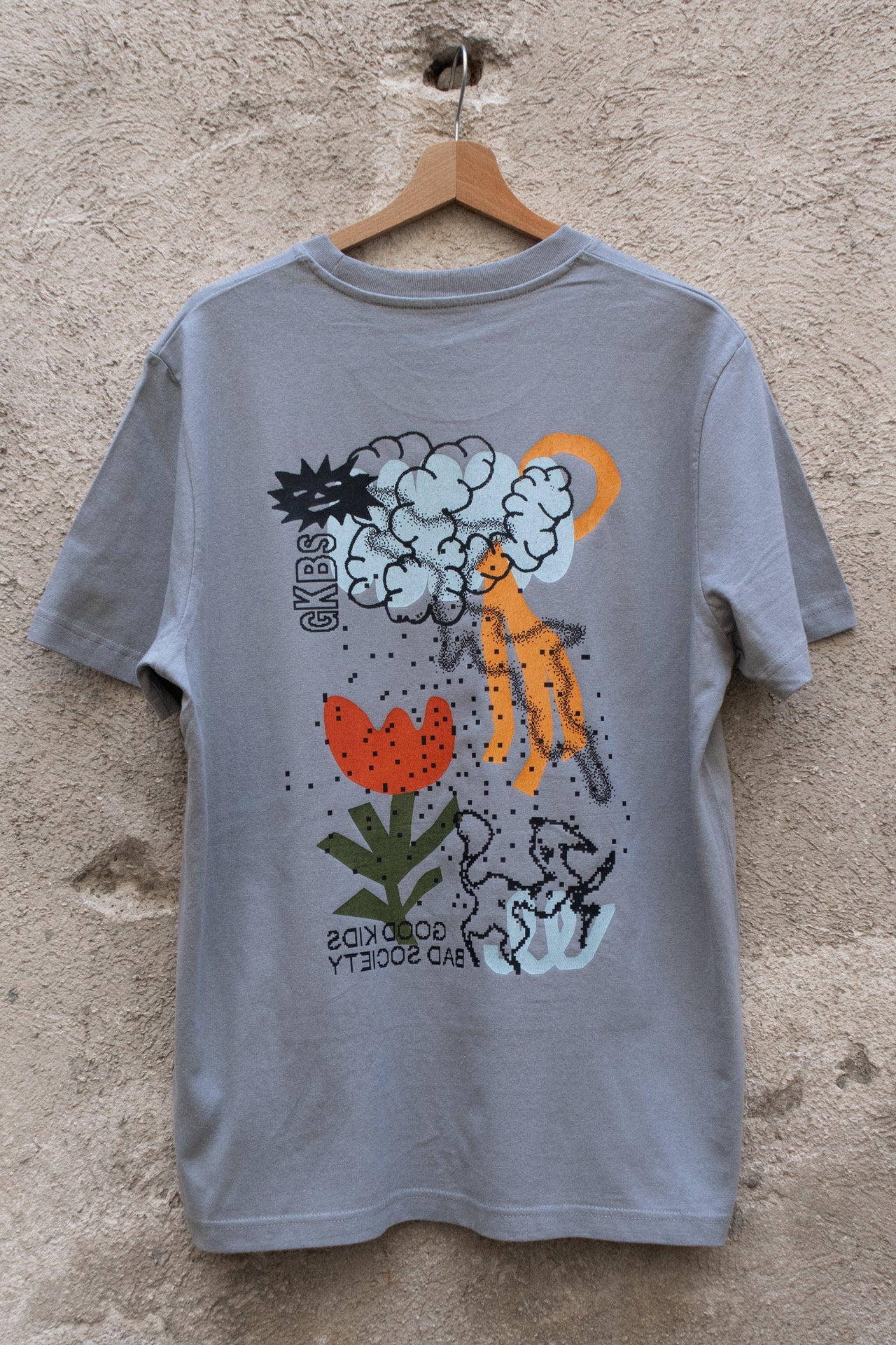 DONNER, WETTER, LIPIZZANER LOOSE FIT T-SHIRT