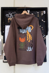 DONNER, WETTER, LIPIZZANER OVERSIZED HOODIE