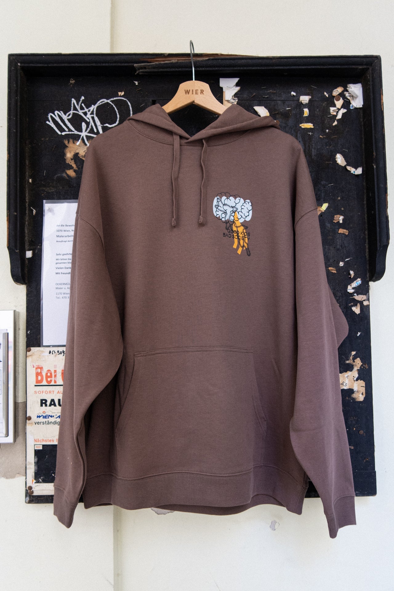 DONNER, WETTER, LIPIZZANER OVERSIZED HOODIE