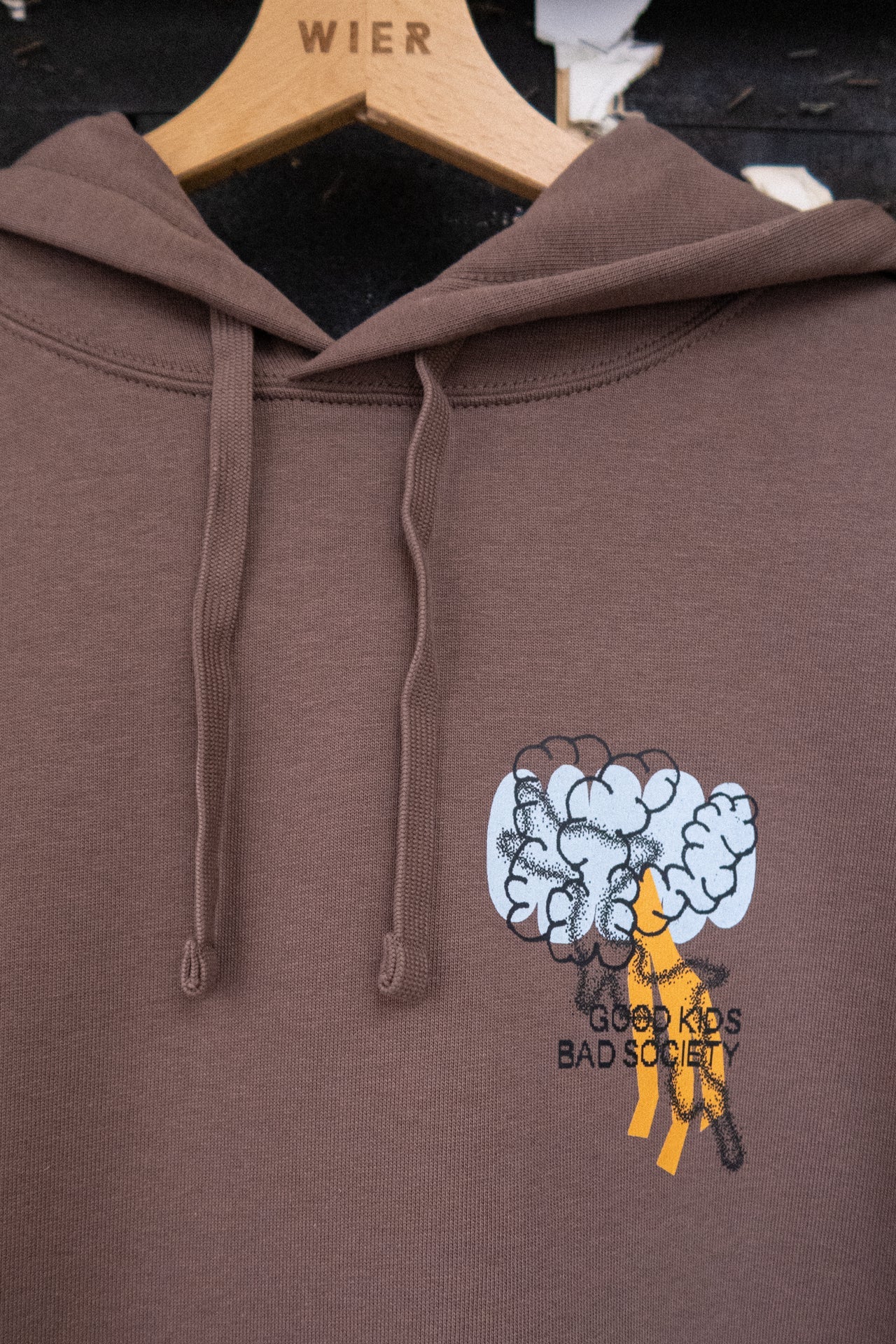 DONNER, WETTER, LIPIZZANER OVERSIZED HOODIE