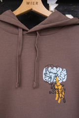 DONNER, WETTER, LIPIZZANER OVERSIZED HOODIE