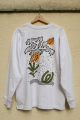 PIXEL BLOOM OVERSIZED LONGSLEEVE