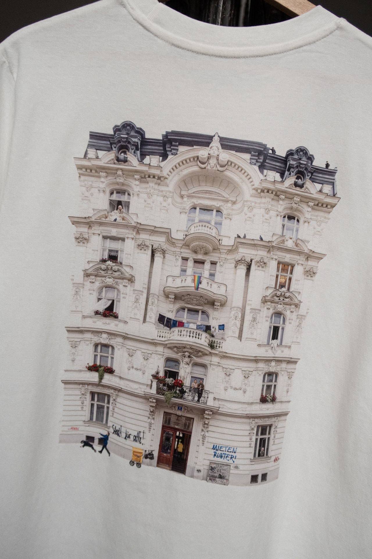 ALTBAU LOOSE FIT T-SHIRT