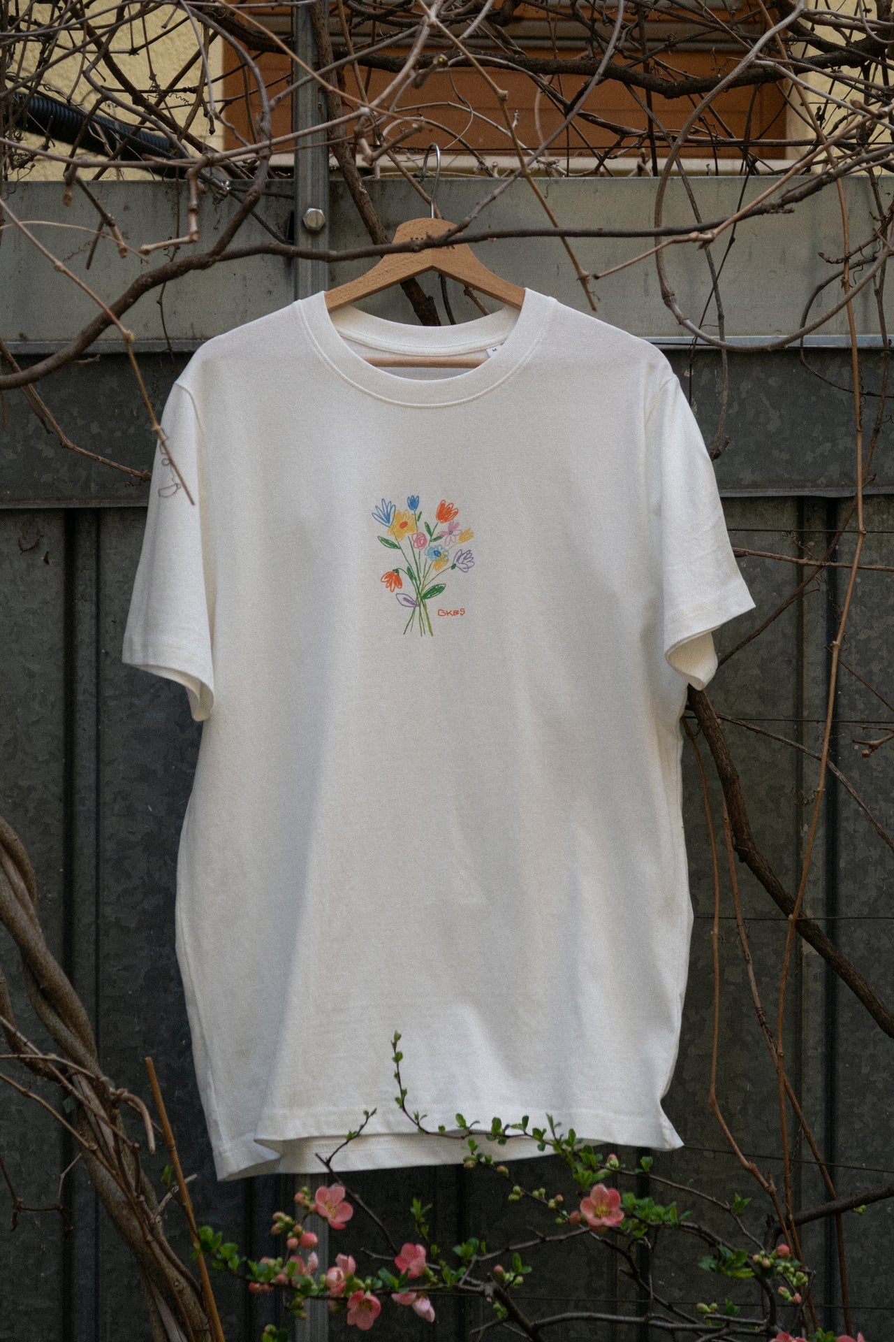 BLUMENSTAND LOOSE FIT T-SHIRT
