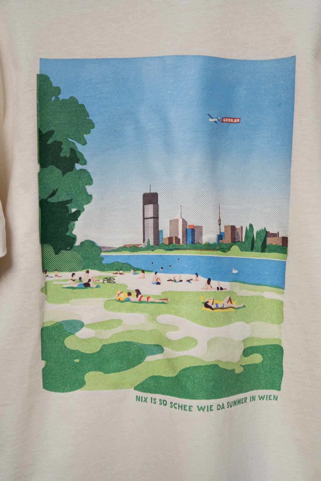 SOMMER IN WIEN OVERSIZED FIT T-SHIRT