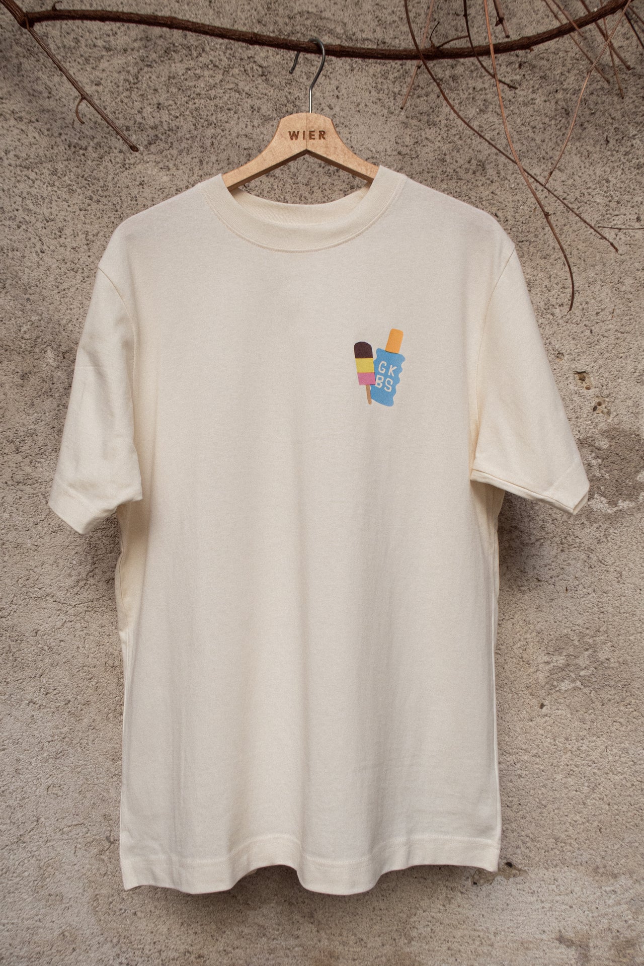 SOMMER IN WIEN OVERSIZED FIT T-SHIRT