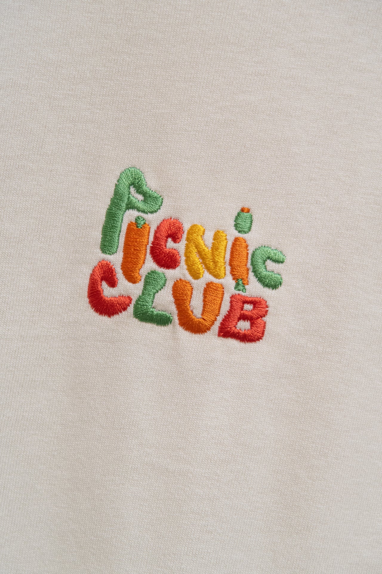 PICNIC CLUB OVERSIZED FIT T-SHIRT