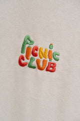 PICNIC CLUB OVERSIZED FIT T-SHIRT