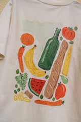 PICNIC CLUB OVERSIZED FIT T-SHIRT