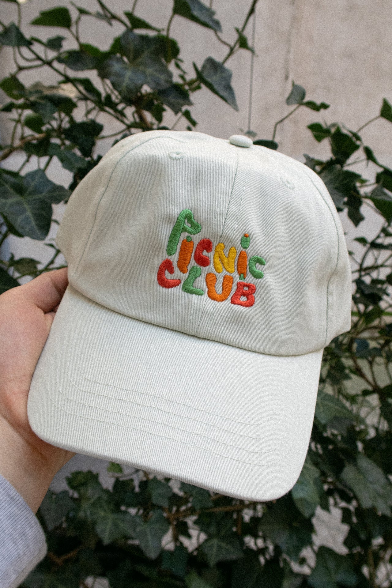 PICNIC CLUB DAD CAP