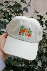 PICNIC CLUB DAD CAP