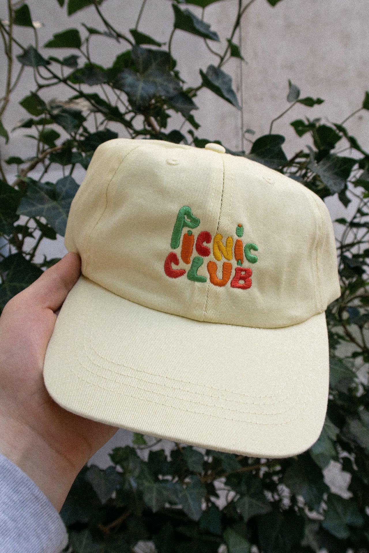 PICNIC CLUB DAD CAP