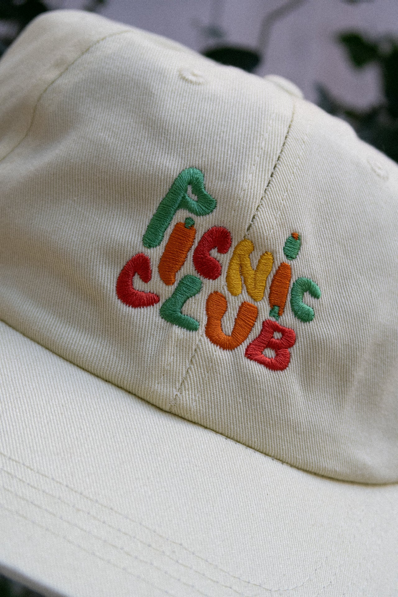 PICNIC CLUB DAD CAP