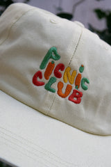 PICNIC CLUB DAD CAP