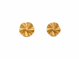 Golden Soul Earrings Gold