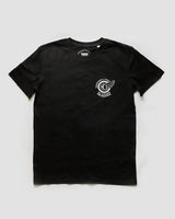 All Cyclists Are Beautiful T-Shirt Schwarz von NKSP am Model