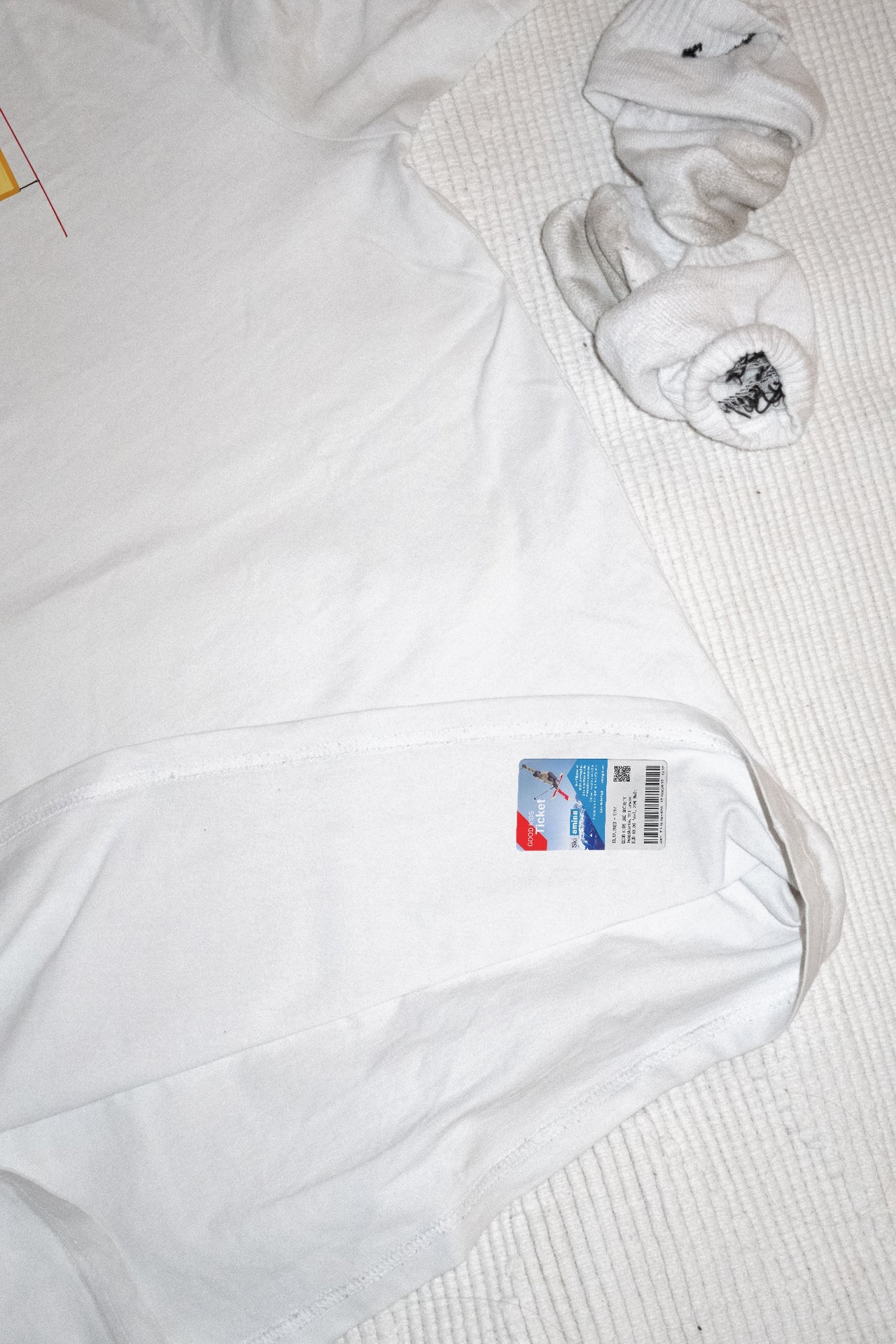 WINTERSPORT LOOSE FIT T-SHIRT