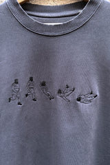 SLIPPERY ICE OVERSIZED CREWNECK