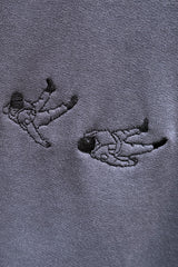 SLIPPERY ICE OVERSIZED CREWNECK