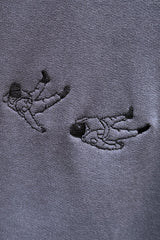 SLIPPERY ICE OVERSIZED CREWNECK