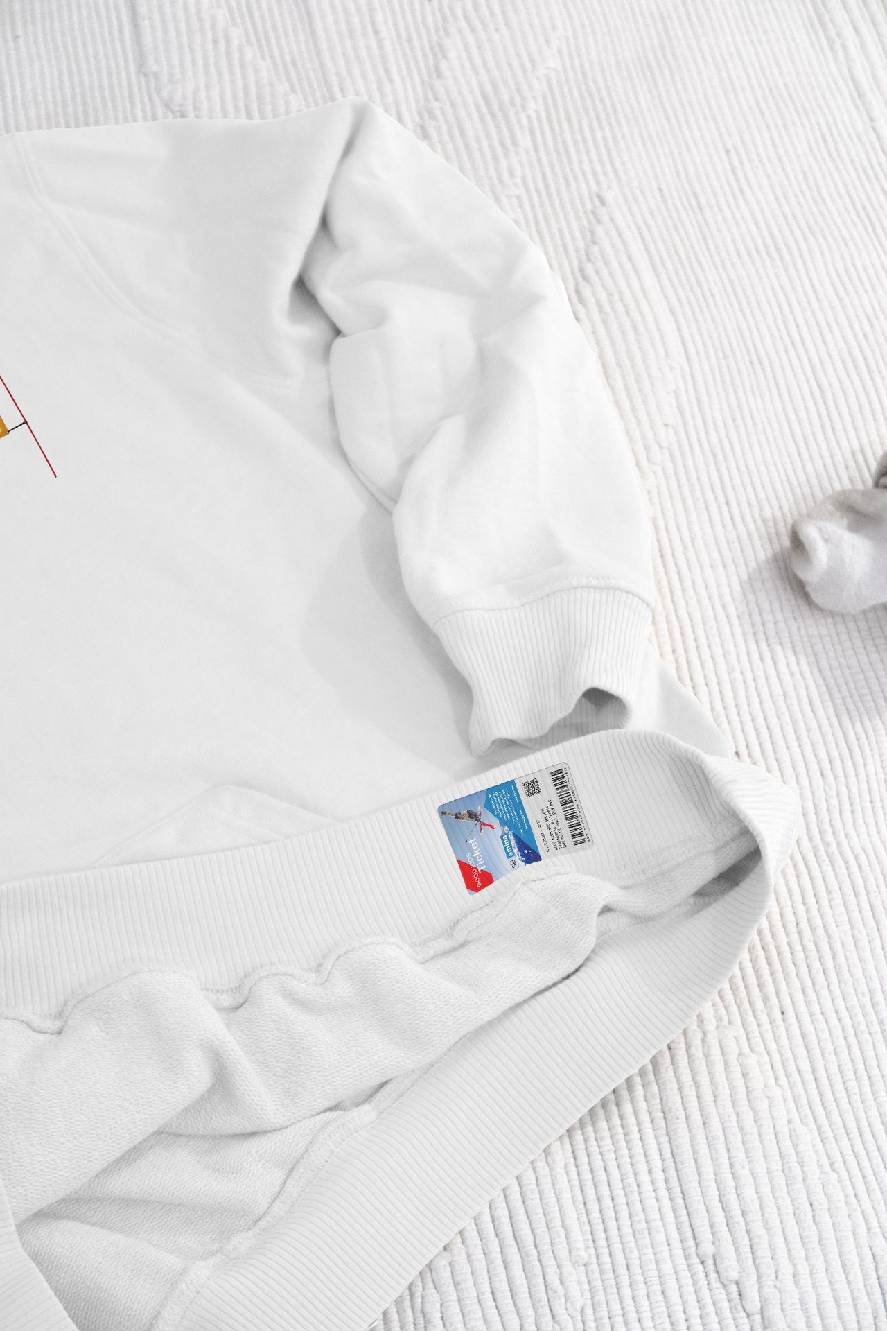 WINTERSPORT OVERSIZED HOODIE