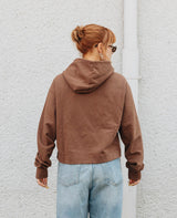 Instant Karma Cropped Hoodie