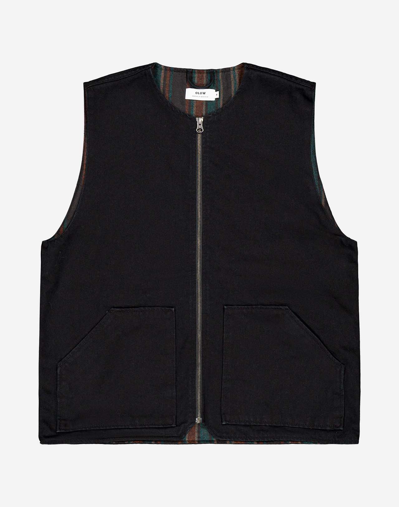 Jacket Etrille Black Denim