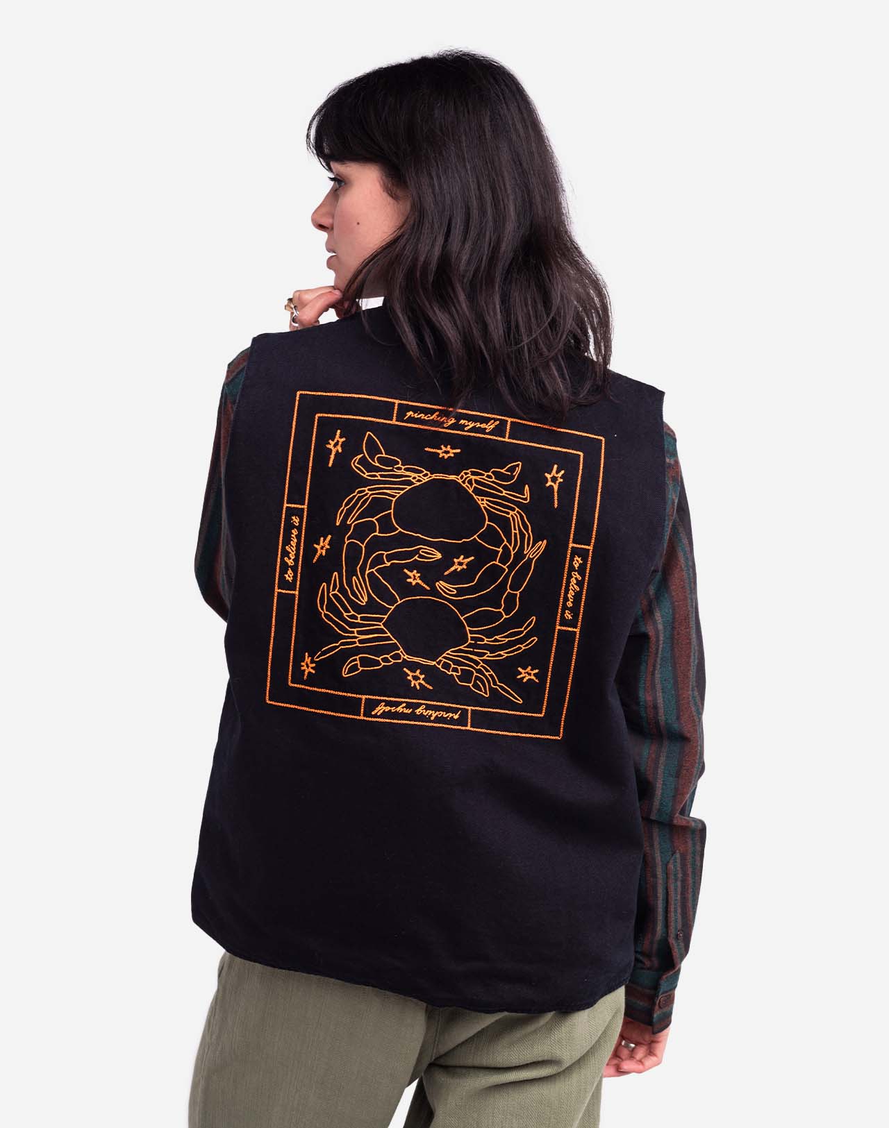 Jacket Etrille Black Denim